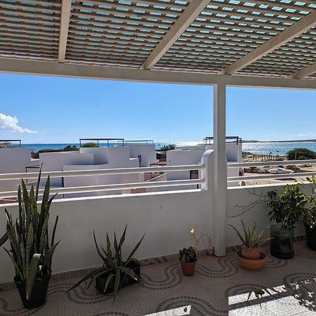 Tropical Leaves Sea View Penthouse Ca Greta 2 Floor Apartment Sal Rei Ngoại thất bức ảnh