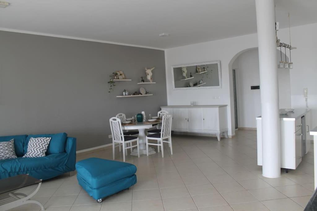 Tropical Leaves Sea View Penthouse Ca Greta 2 Floor Apartment Sal Rei Ngoại thất bức ảnh