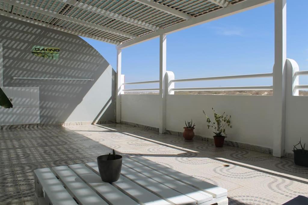 Tropical Leaves Sea View Penthouse Ca Greta 2 Floor Apartment Sal Rei Ngoại thất bức ảnh