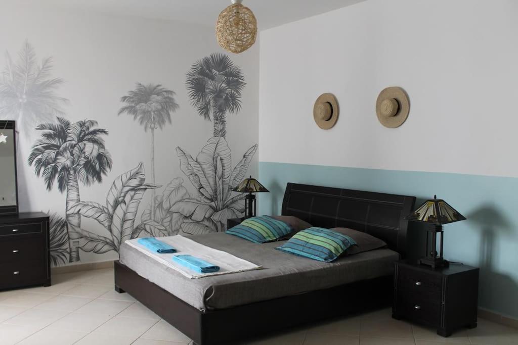 Tropical Leaves Sea View Penthouse Ca Greta 2 Floor Apartment Sal Rei Ngoại thất bức ảnh