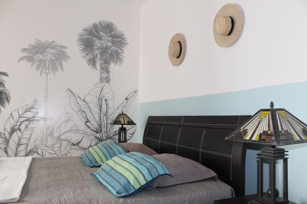 Tropical Leaves Sea View Penthouse Ca Greta 2 Floor Apartment Sal Rei Ngoại thất bức ảnh
