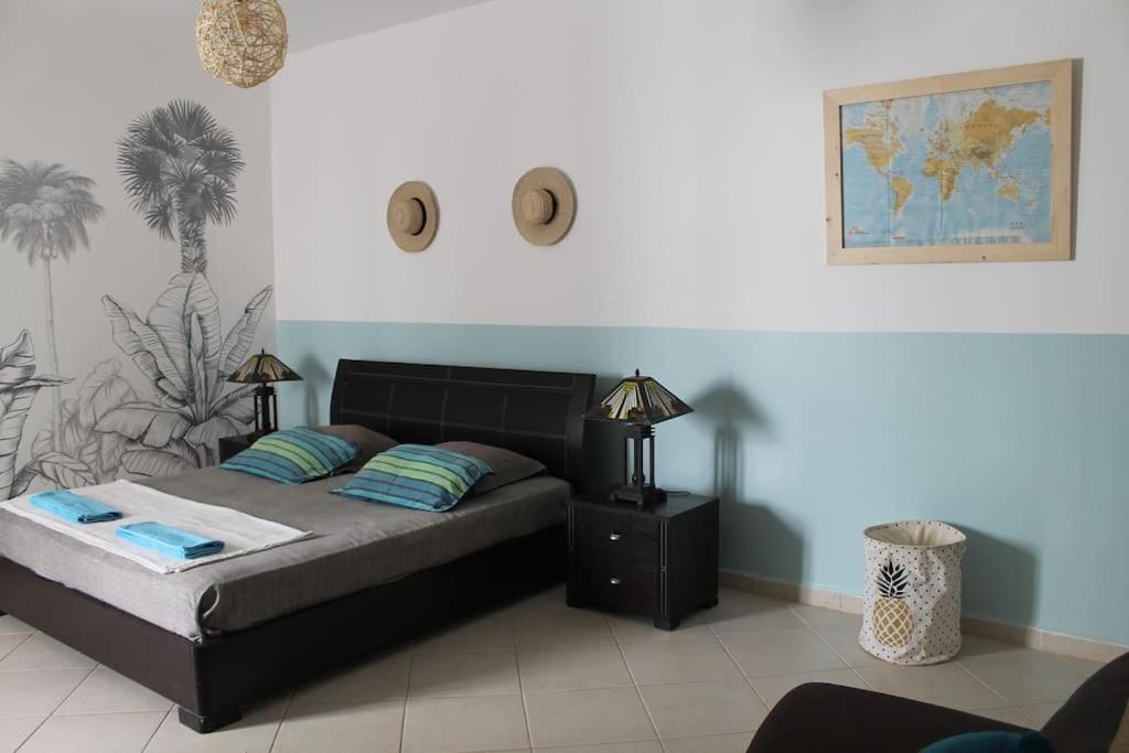 Tropical Leaves Sea View Penthouse Ca Greta 2 Floor Apartment Sal Rei Ngoại thất bức ảnh