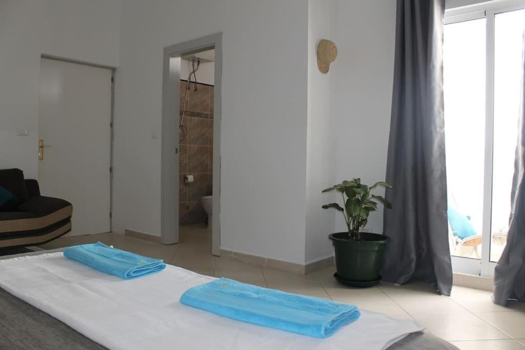 Tropical Leaves Sea View Penthouse Ca Greta 2 Floor Apartment Sal Rei Ngoại thất bức ảnh