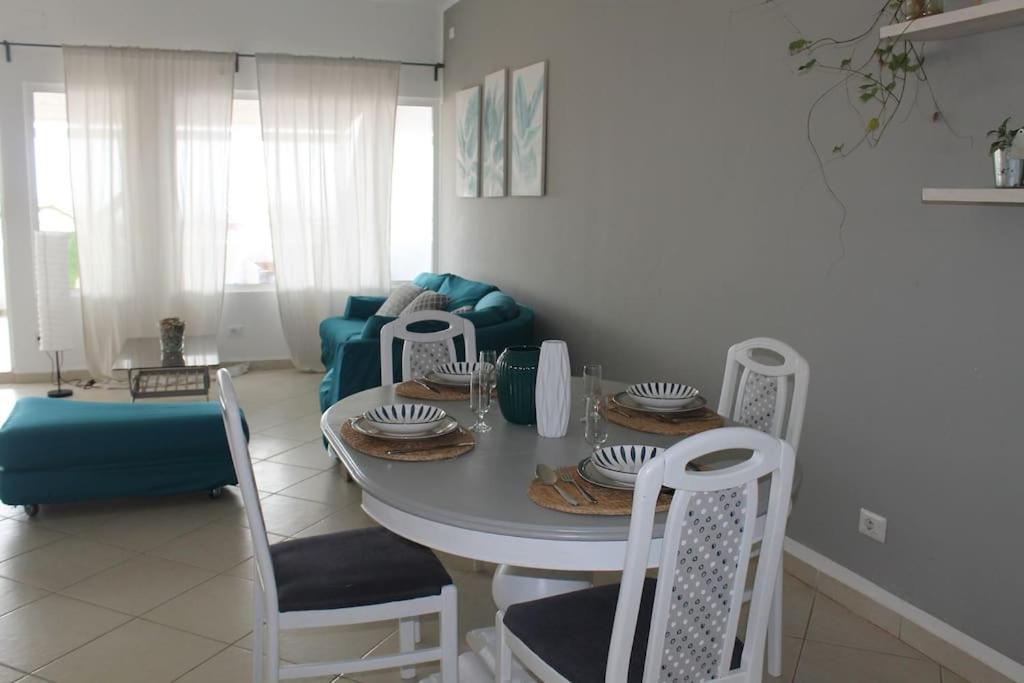 Tropical Leaves Sea View Penthouse Ca Greta 2 Floor Apartment Sal Rei Ngoại thất bức ảnh