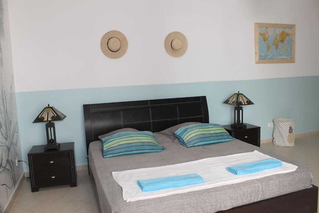 Tropical Leaves Sea View Penthouse Ca Greta 2 Floor Apartment Sal Rei Ngoại thất bức ảnh