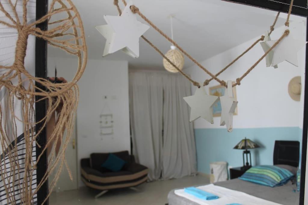 Tropical Leaves Sea View Penthouse Ca Greta 2 Floor Apartment Sal Rei Ngoại thất bức ảnh