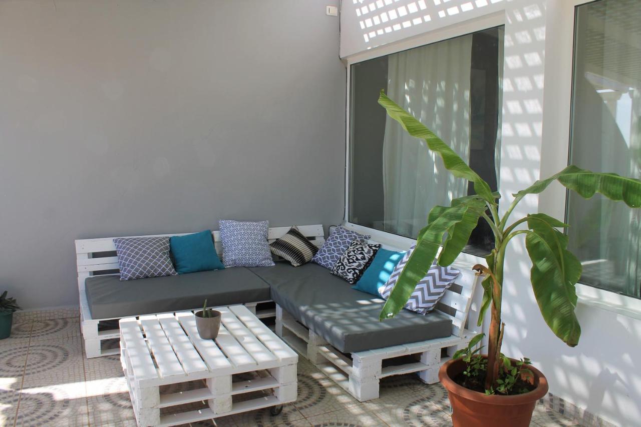 Tropical Leaves Sea View Penthouse Ca Greta 2 Floor Apartment Sal Rei Ngoại thất bức ảnh
