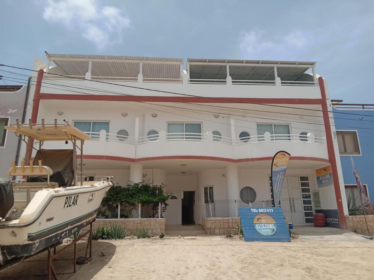 Tropical Leaves Sea View Penthouse Ca Greta 2 Floor Apartment Sal Rei Ngoại thất bức ảnh