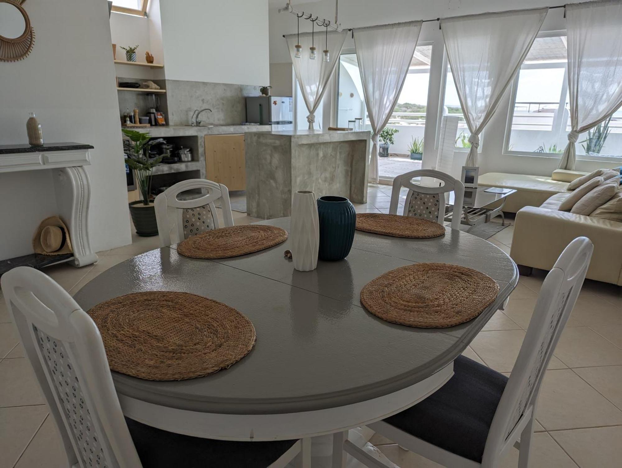 Tropical Leaves Sea View Penthouse Ca Greta 2 Floor Apartment Sal Rei Ngoại thất bức ảnh