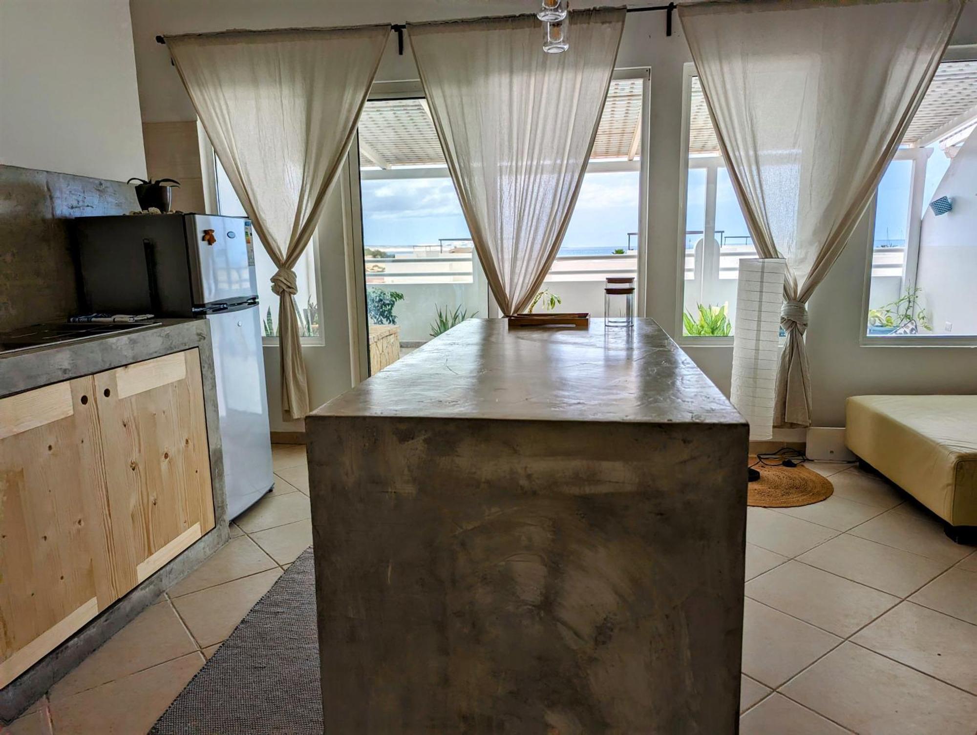 Tropical Leaves Sea View Penthouse Ca Greta 2 Floor Apartment Sal Rei Ngoại thất bức ảnh