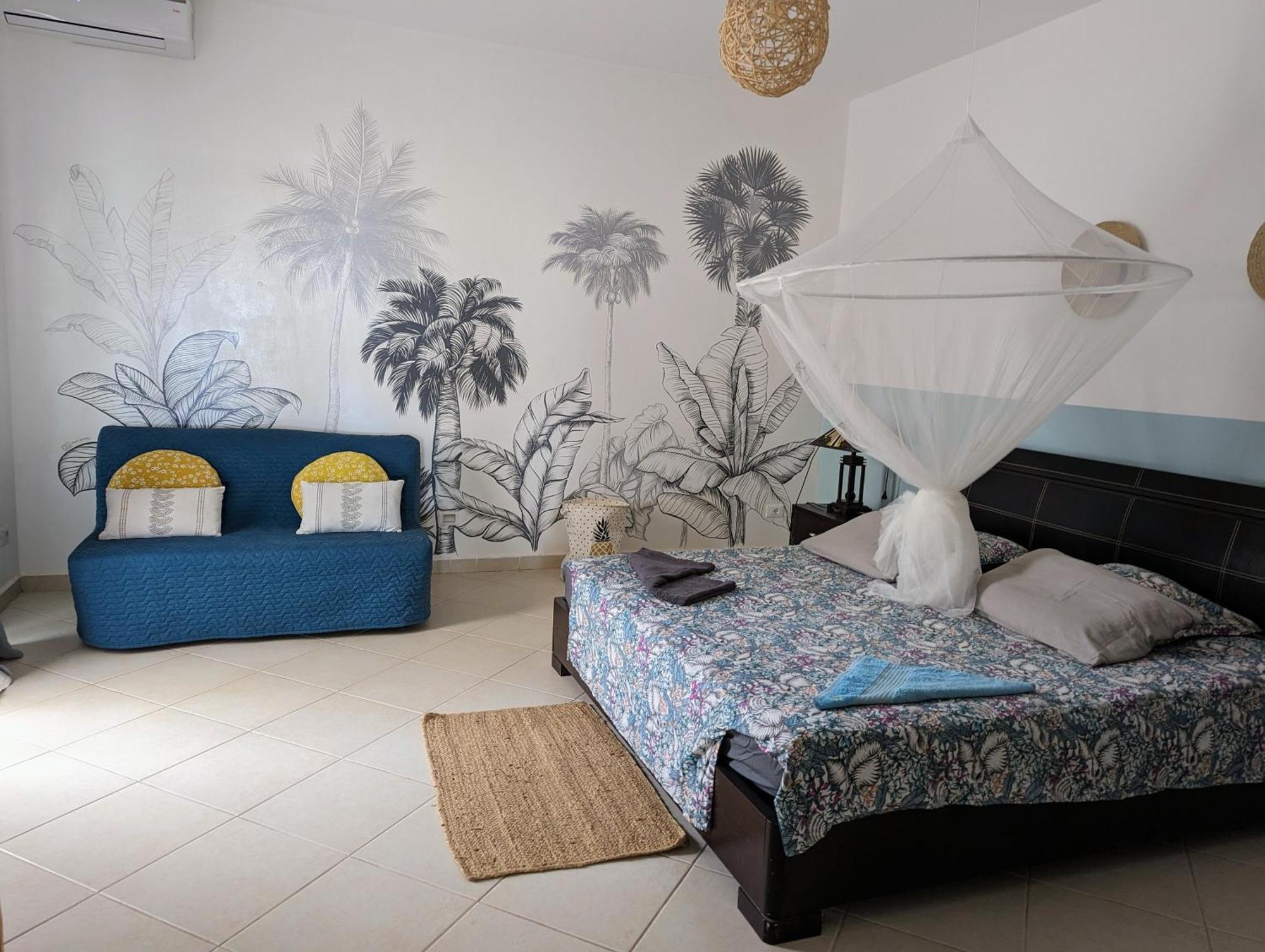 Tropical Leaves Sea View Penthouse Ca Greta 2 Floor Apartment Sal Rei Ngoại thất bức ảnh