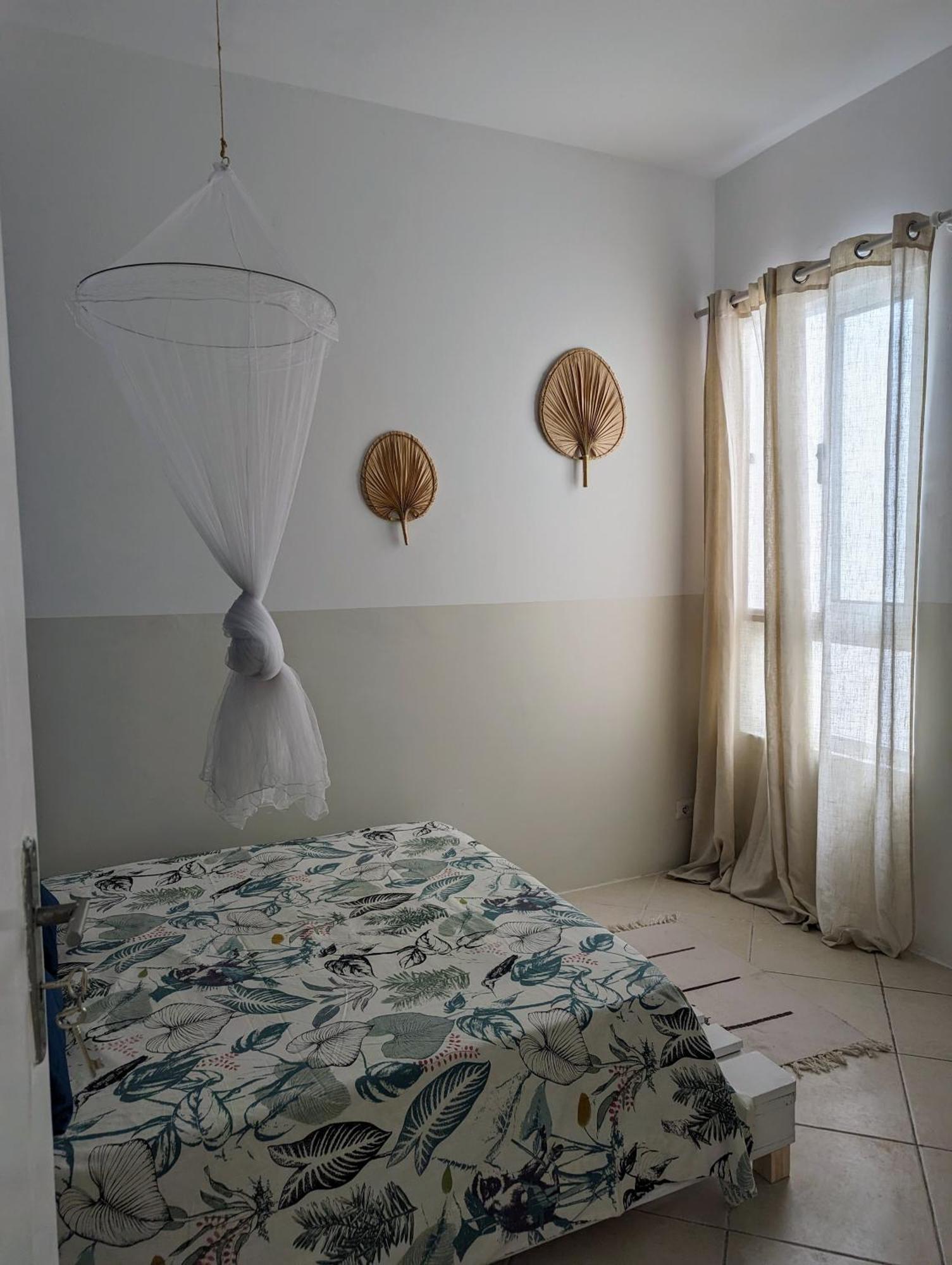 Tropical Leaves Sea View Penthouse Ca Greta 2 Floor Apartment Sal Rei Ngoại thất bức ảnh